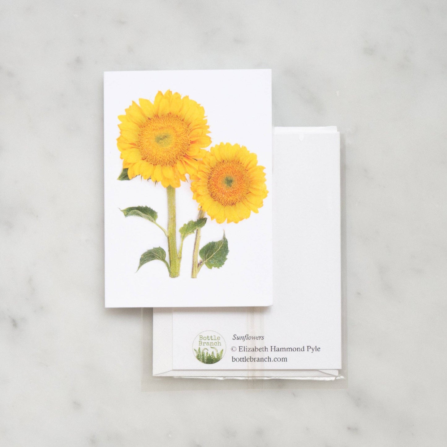 Sunflowers Mini Card