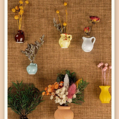 Mini Flower Pot Magnets