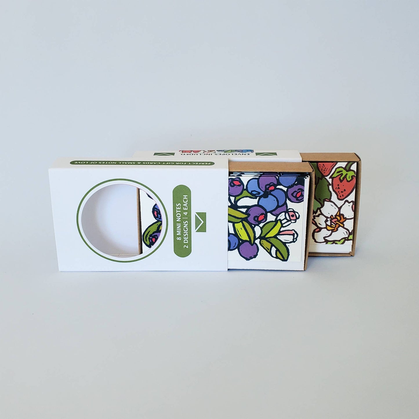 Blueberry Mini Note Card