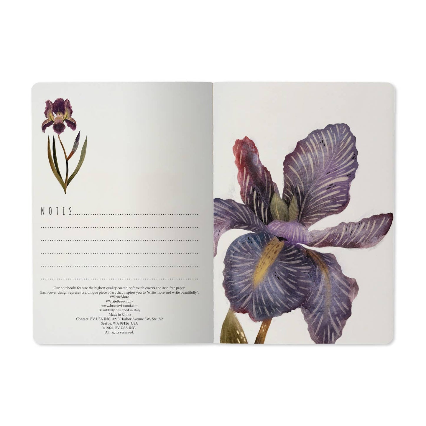 Iris Notebook