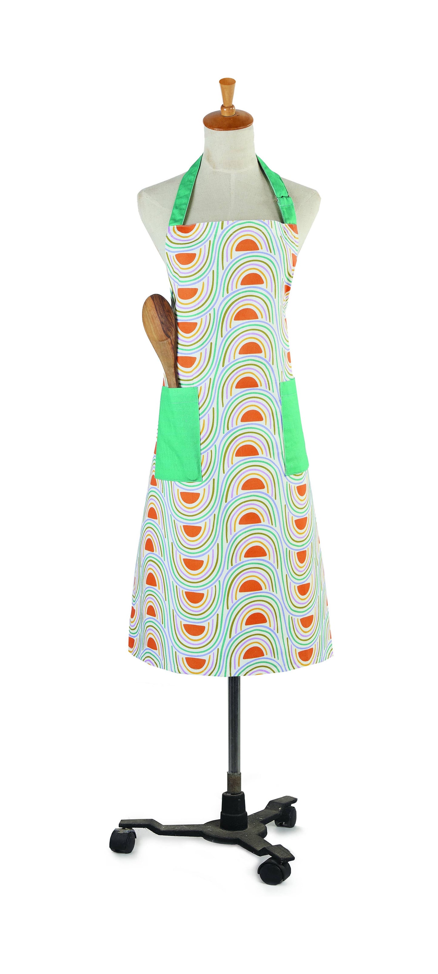 Trail Of Rainbows Apron - Elizabeth Olwen