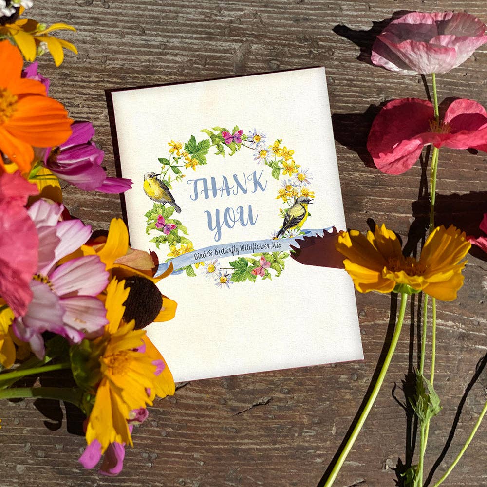 Bird & Butterfly Mix Seed Packets