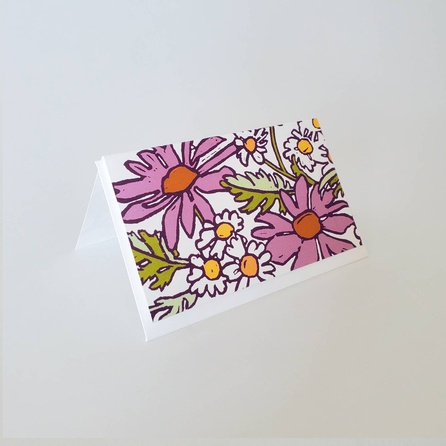 Daisy Flower Mini Note Card