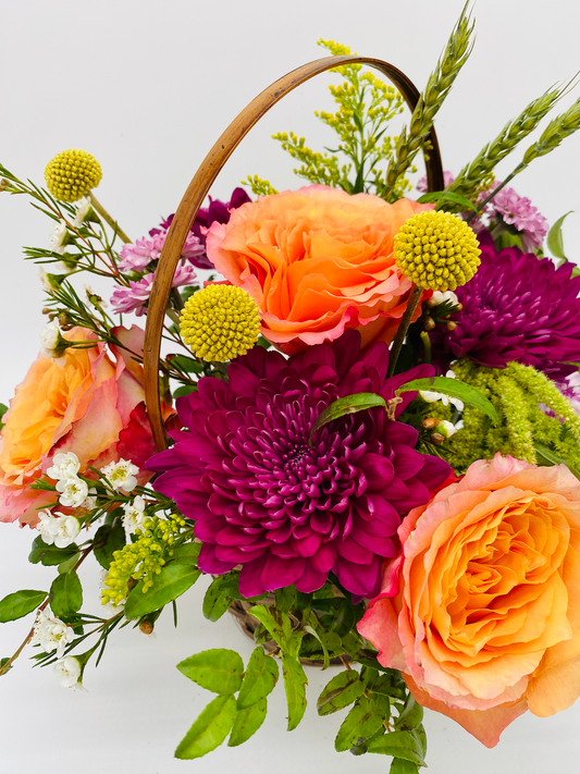 Fall Blooms Basket