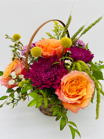 Fall Blooms Basket