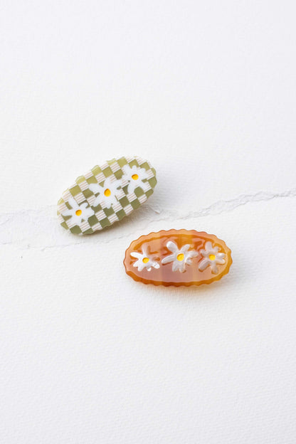 Eco Acetate Assorted Designs Hair Pins