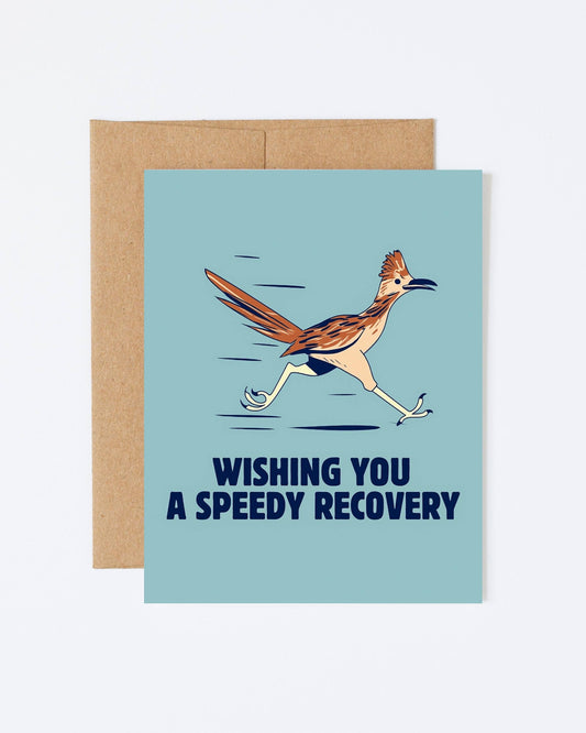 Get Well Soon 4x6 Card
