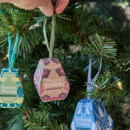 Seed Salutation Gift Tag & Seed Packet