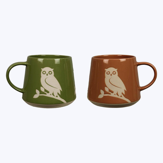 Stoneware Owl Designs Mug 20oz