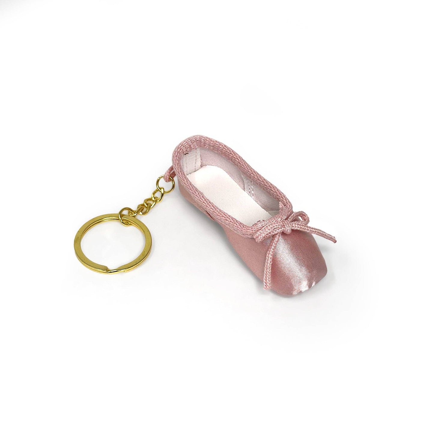 Ballet Slipper Keychain