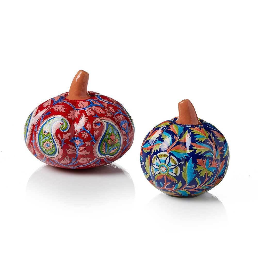 Kashmiri Fall Pumpkins, 2 Sizes