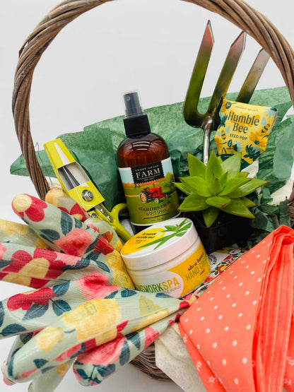 Garden Bliss Gift Basket