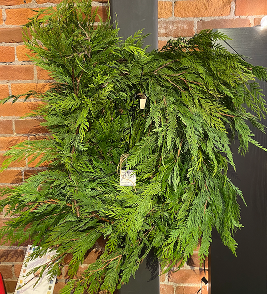 Winter Greens Garland 10ft