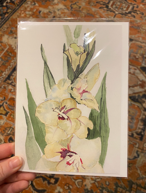Jan Bowen Watercolor 5x7 Cards