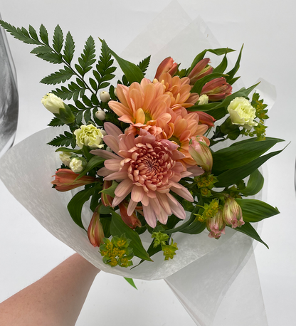 Hand-tied Recital Bouquets