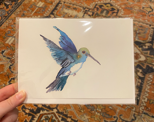 Jan Bowen Watercolor 5x7 Cards