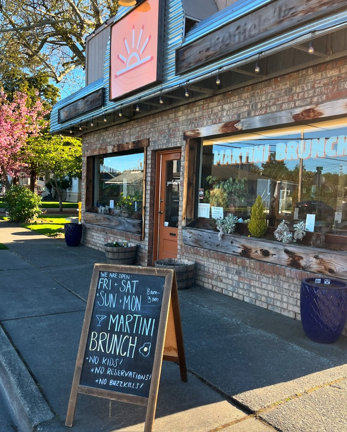 Martini Brunch + bLoom 4/10 6-8PM