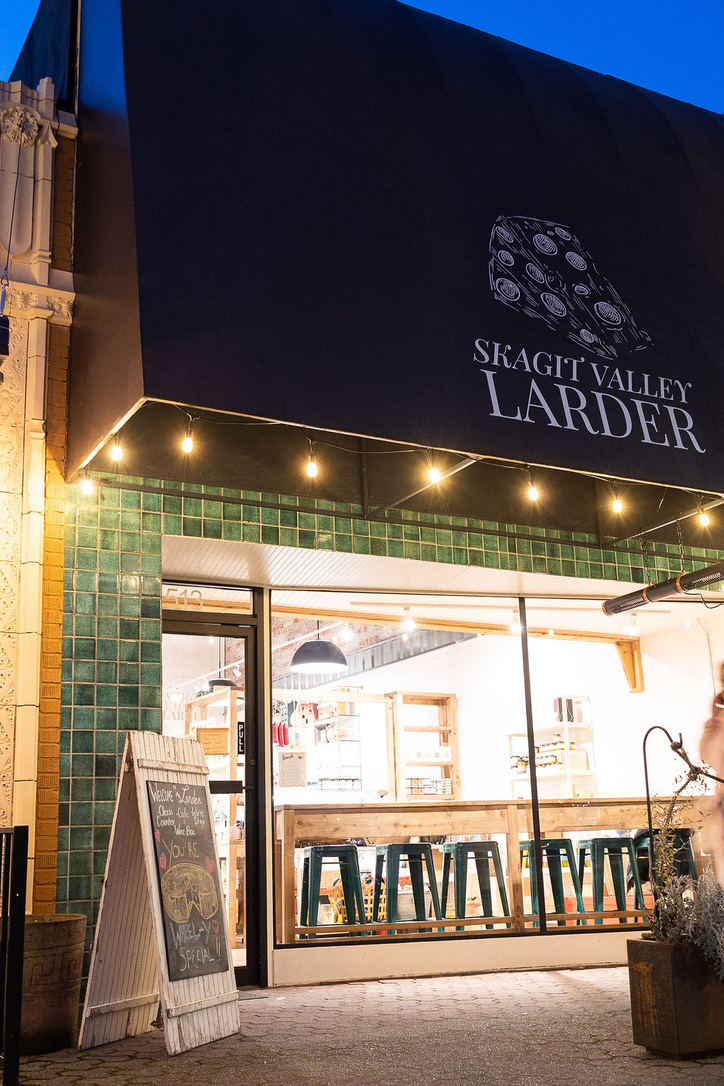 Skagit Larder + bLoom 4/24 6-8PM