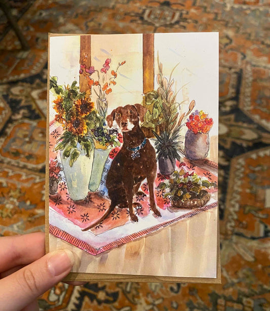 Lily of the Valley Wilson 4x6 Card