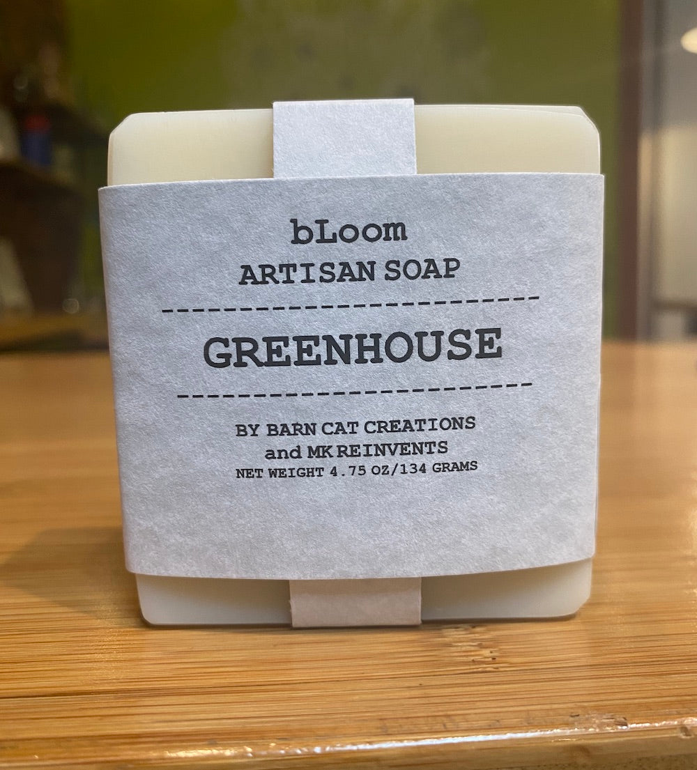 bLoom Artisan Soap by Barn Cat X MK Reinvents