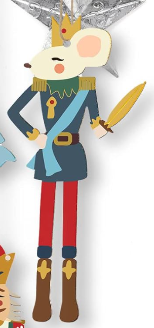 Nutcracker Ornament Add-On