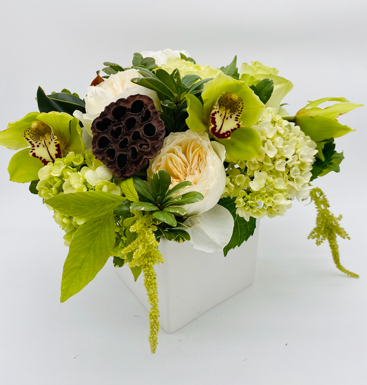 Wintry Walk Centerpiece