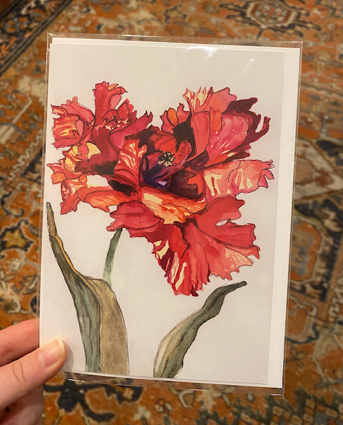 Jan Bowen Watercolor 5x7 Cards
