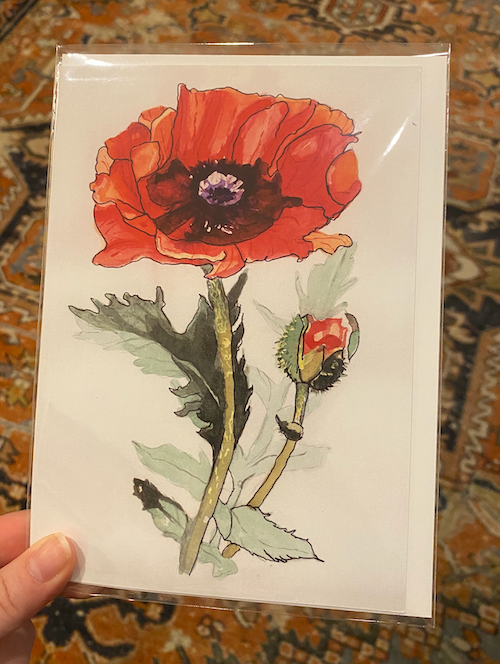 Jan Bowen Watercolor 5x7 Cards