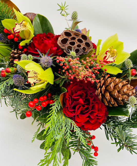 Holiday Cheer Centerpieces