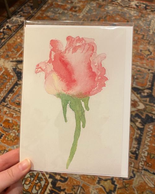 Jan Bowen Watercolor 5x7 Cards
