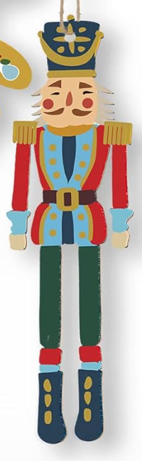 Nutcracker Ornament Add-On