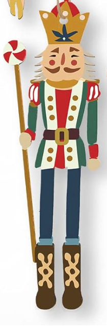 Nutcracker Ornament Add-On