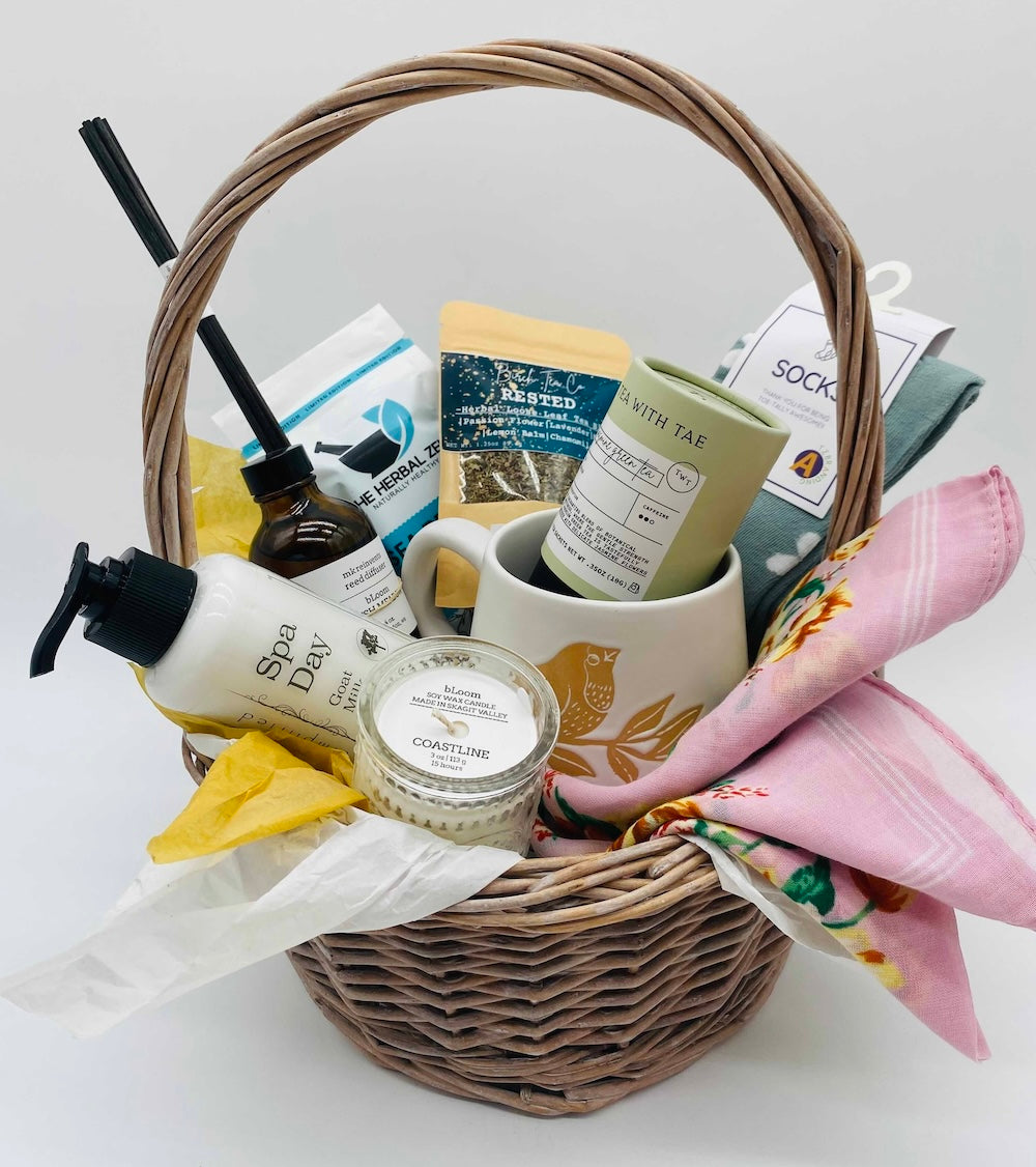 Spa Retreat Gift Basket