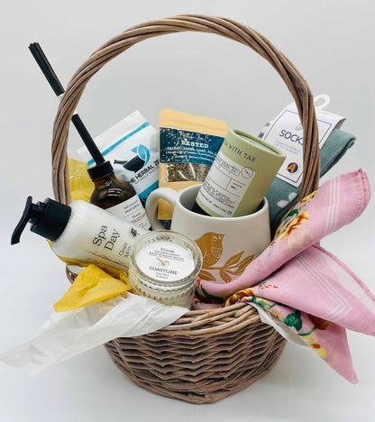 Spa Retreat Gift Basket