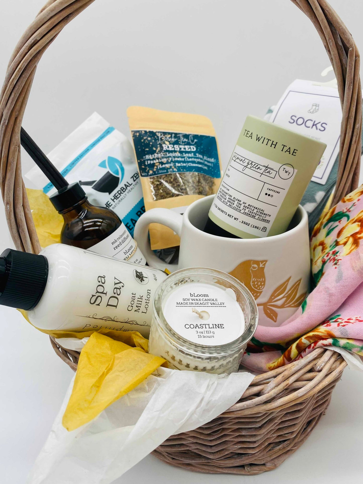 Spa Retreat Gift Basket