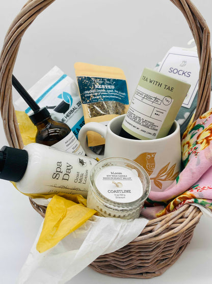 Spa Retreat Gift Basket