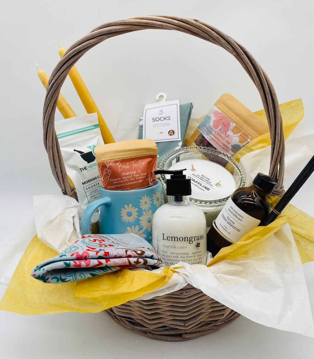 Spa Retreat Gift Basket