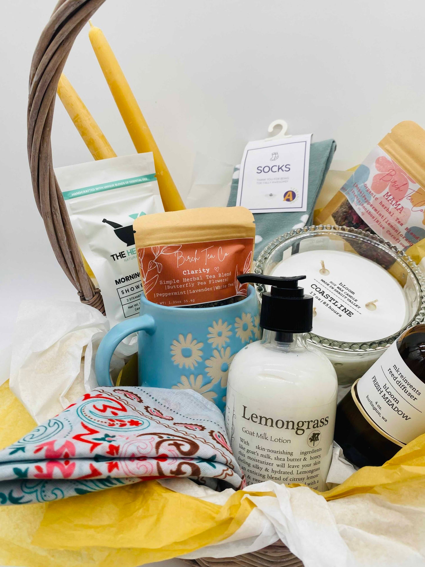 Spa Retreat Gift Basket