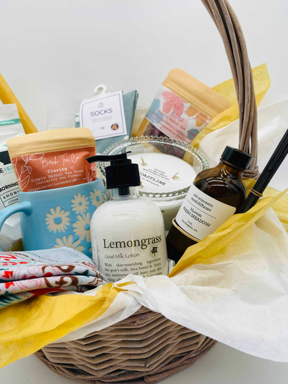 Spa Retreat Gift Basket