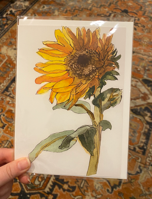 Jan Bowen Watercolor 5x7 Cards
