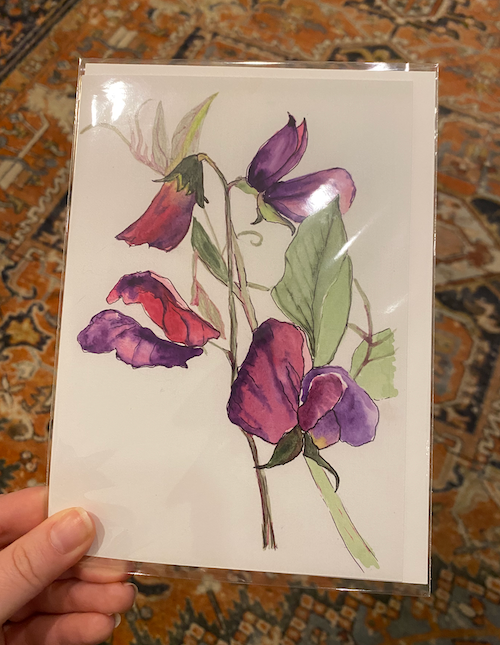 Jan Bowen Watercolor 5x7 Cards