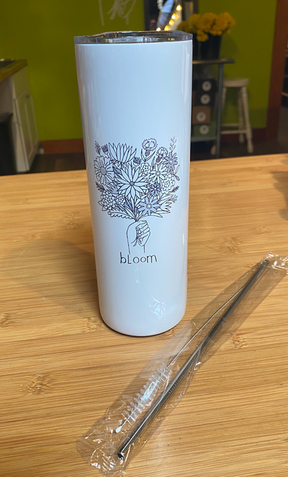 bLoom Insulated Steel Tumbler 20oz