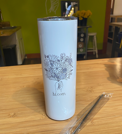 bLoom Insulated Steel Tumbler 20oz